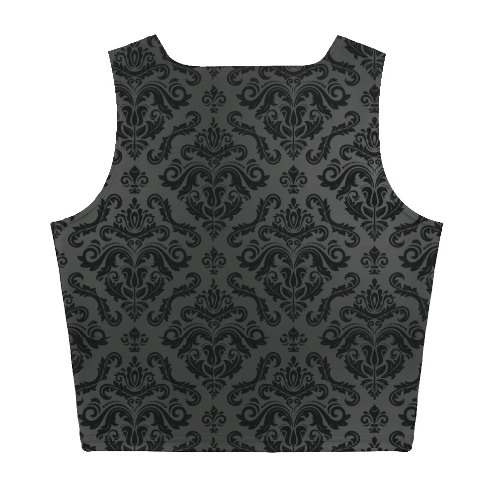 Krewe Crest Crop Top - Image 2