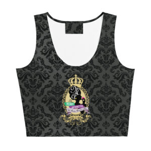 Krewe Crest Crop Top