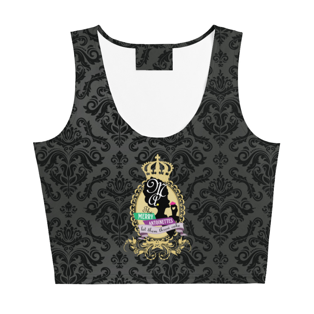 Krewe Crest Crop Top