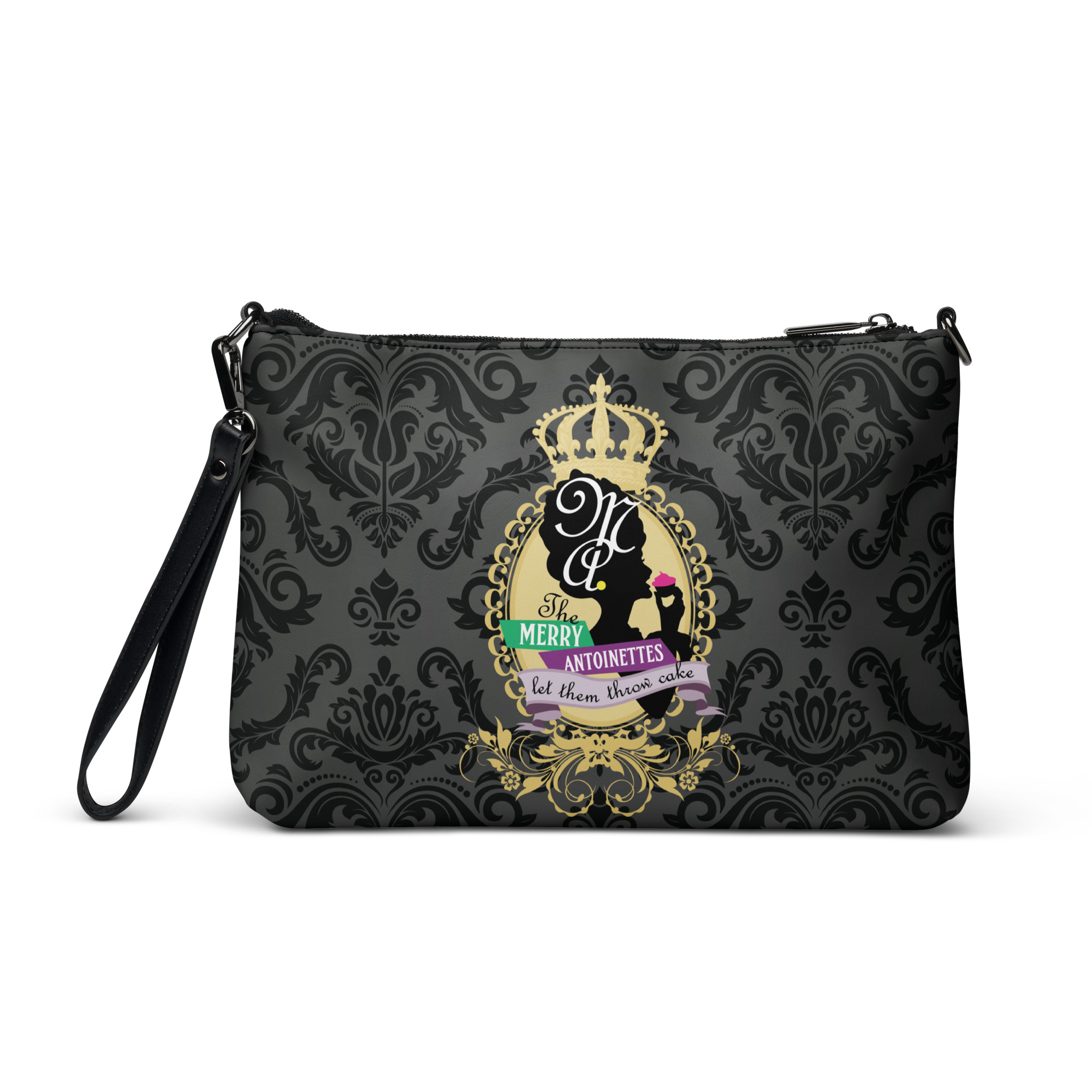 Krewe Crest Crossbody Bag - Image 3