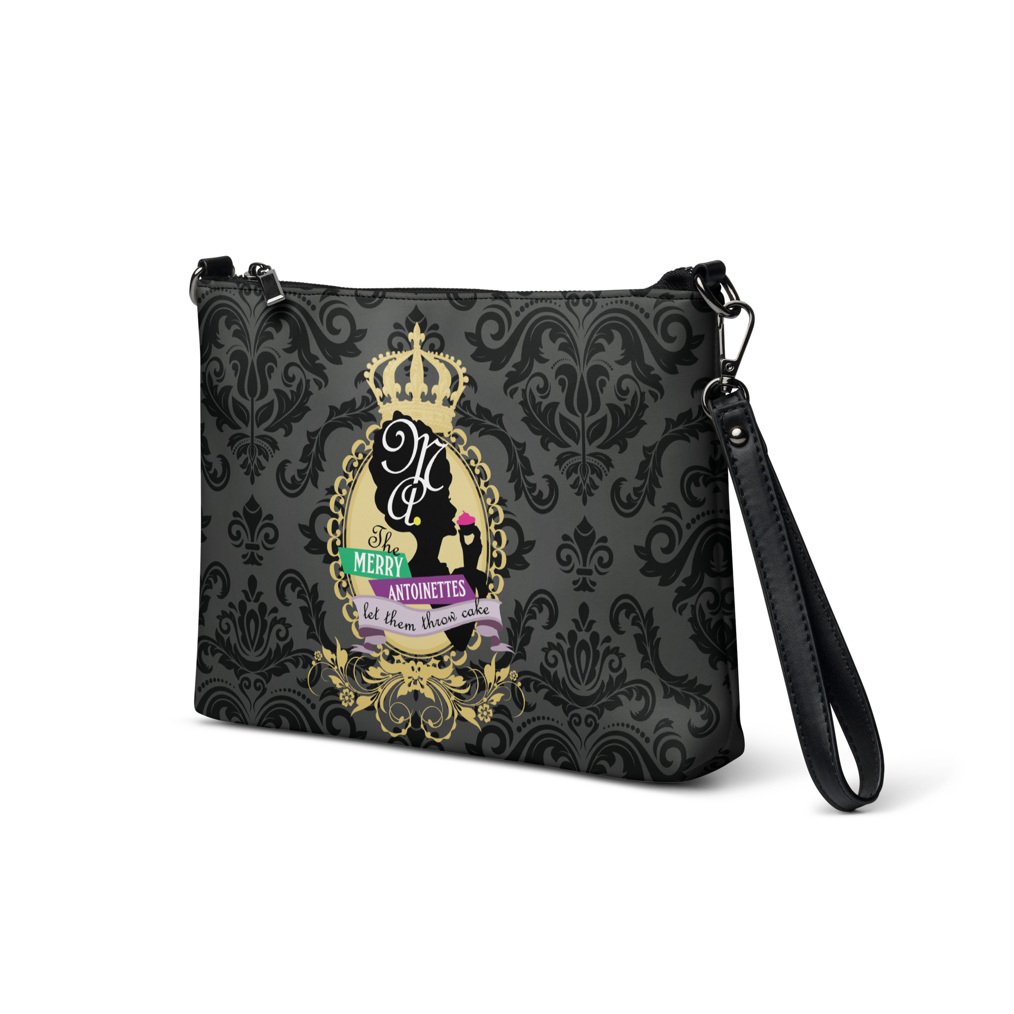 Krewe Crest Crossbody Bag - Image 2
