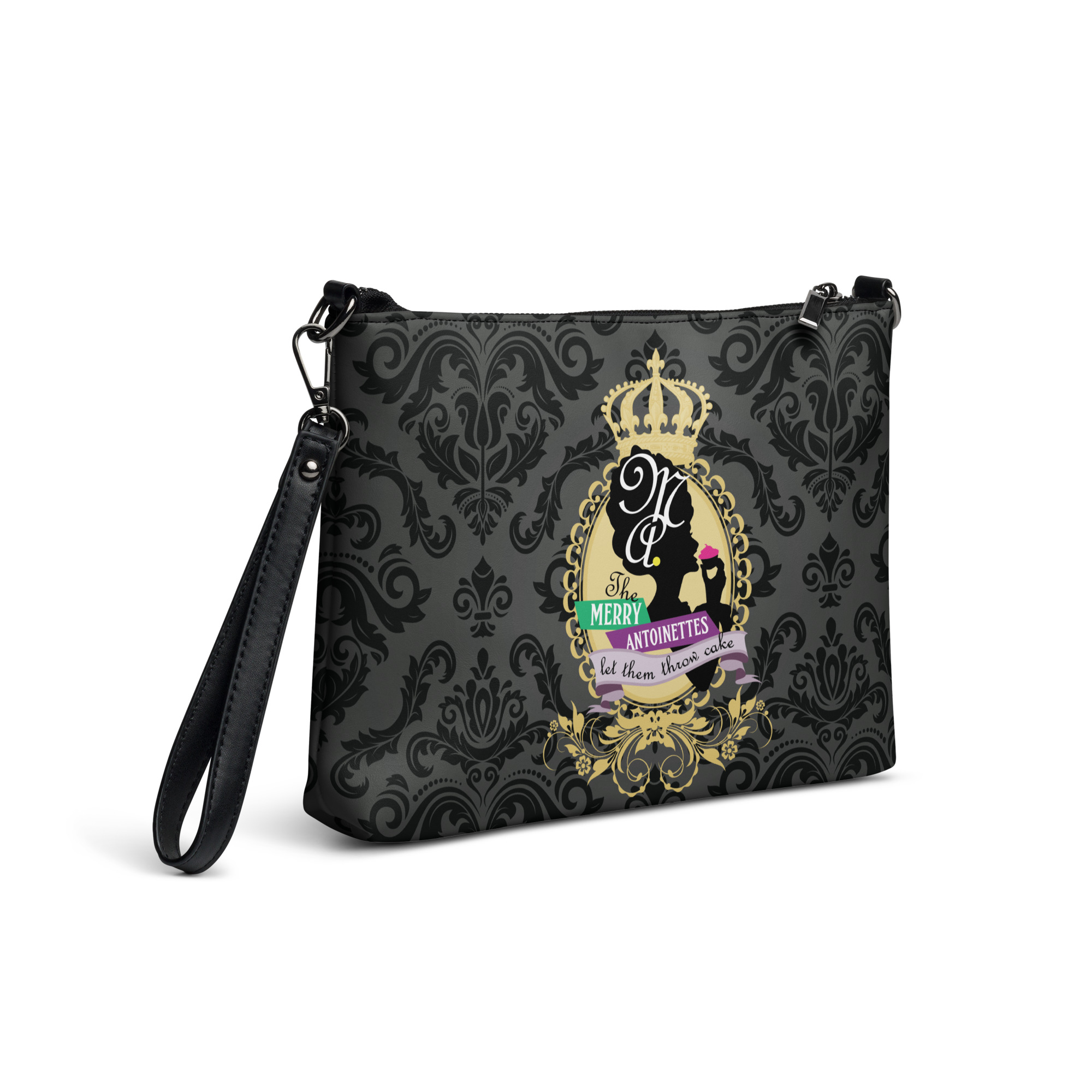 Krewe Crest Crossbody Bag - Image 4
