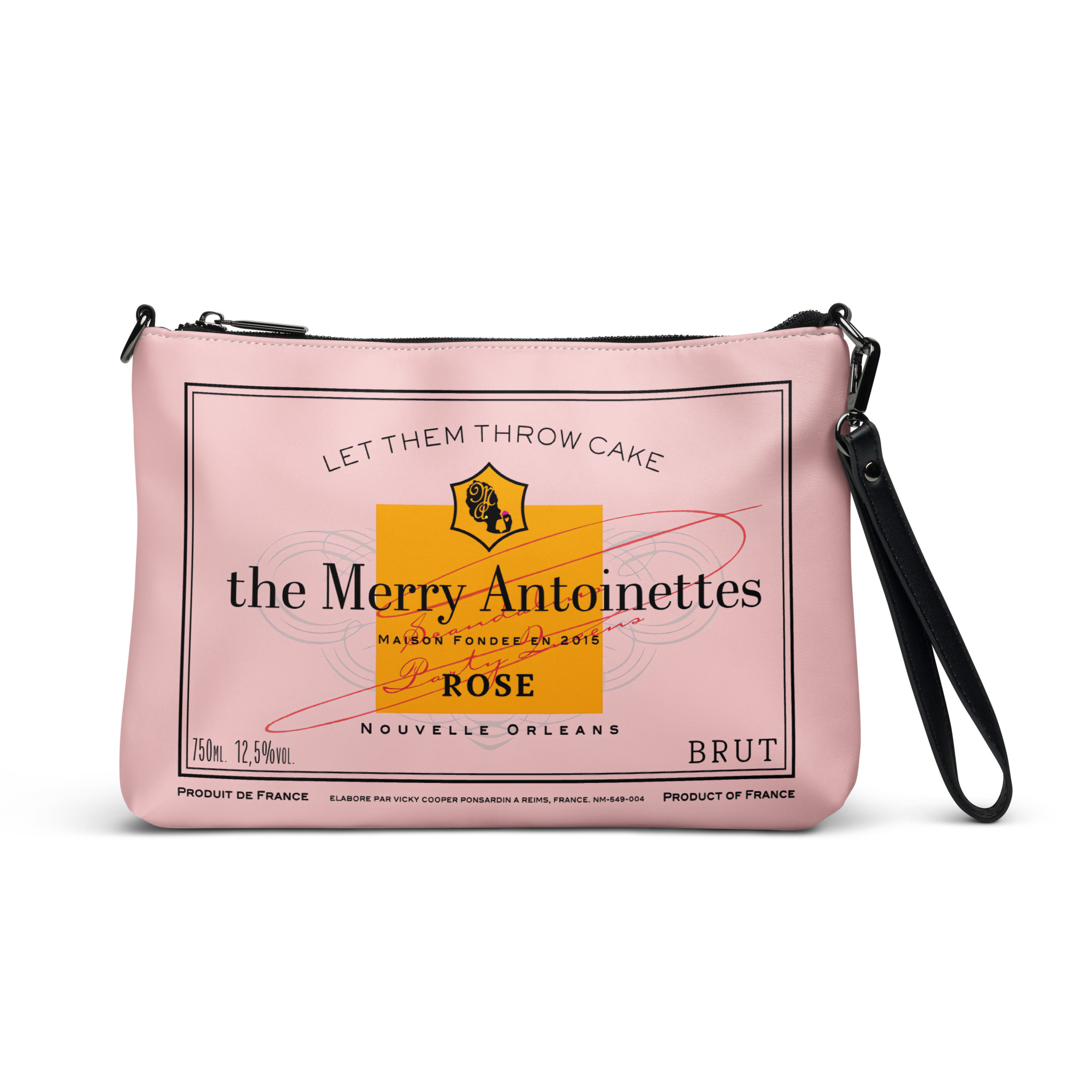 Rose' Crossbody Bag