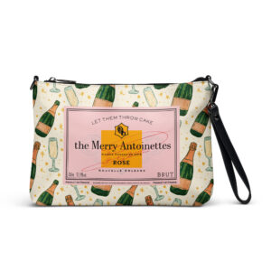 Rose' Champagne Crossbody Bag