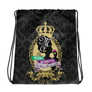 Krewe Crest Drawstring Bag