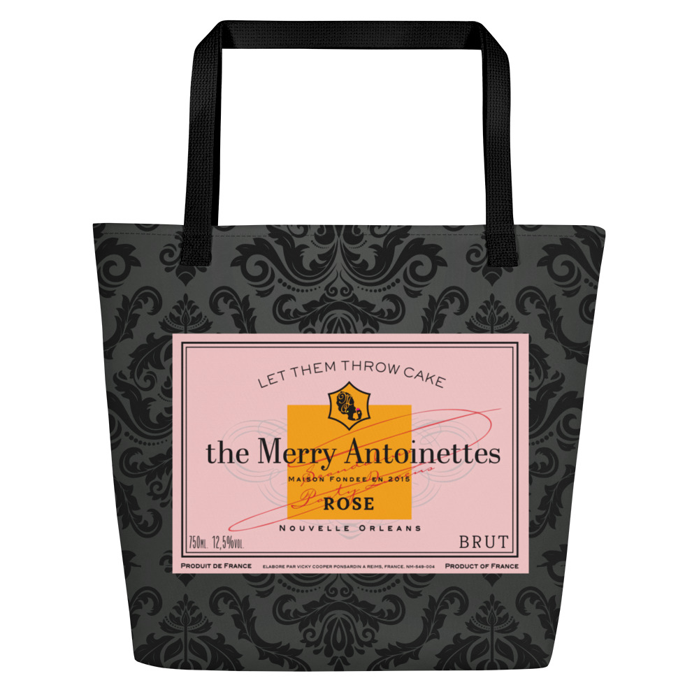 Rose' All-Over Print Large Tote Bag - Image 2