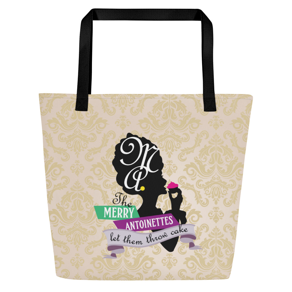 Logo All-Over Print Large Tote Bag - Image 2