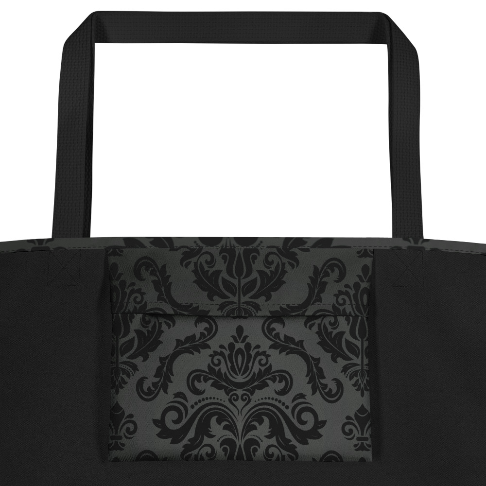 Rose' All-Over Print Large Tote Bag - Image 3