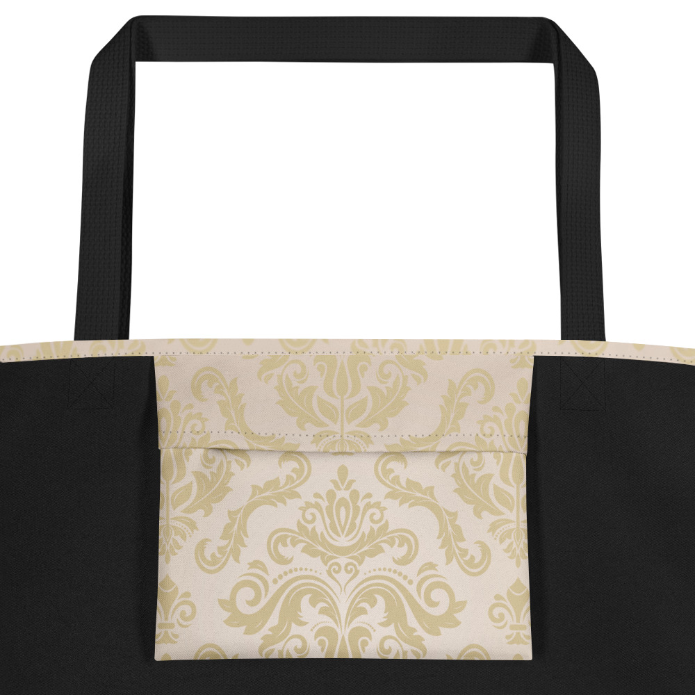 Logo All-Over Print Large Tote Bag - Image 3