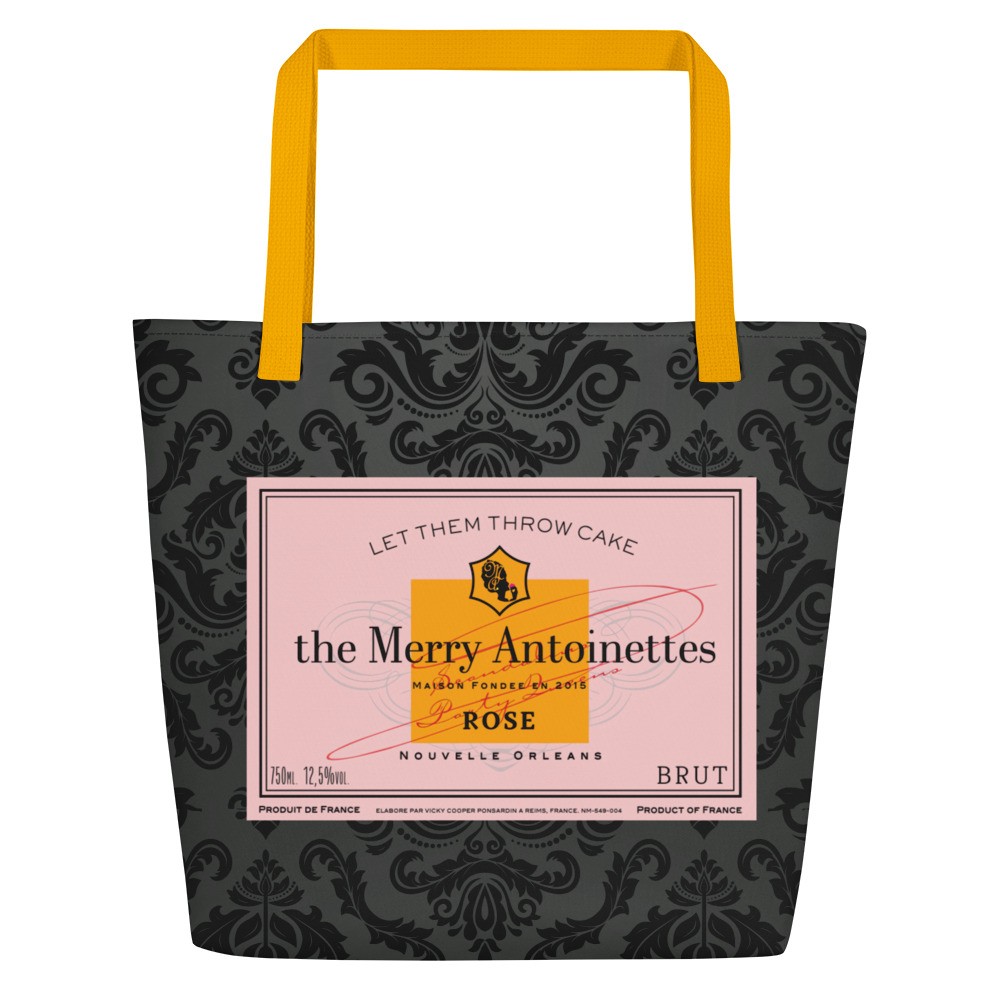 Rose' All-Over Print Large Tote Bag - Image 5