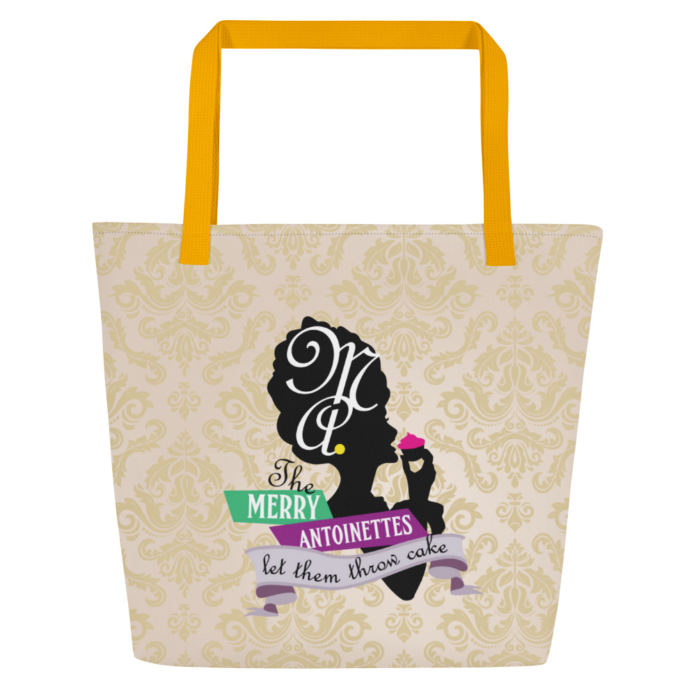 Logo All-Over Print Large Tote Bag - Image 5
