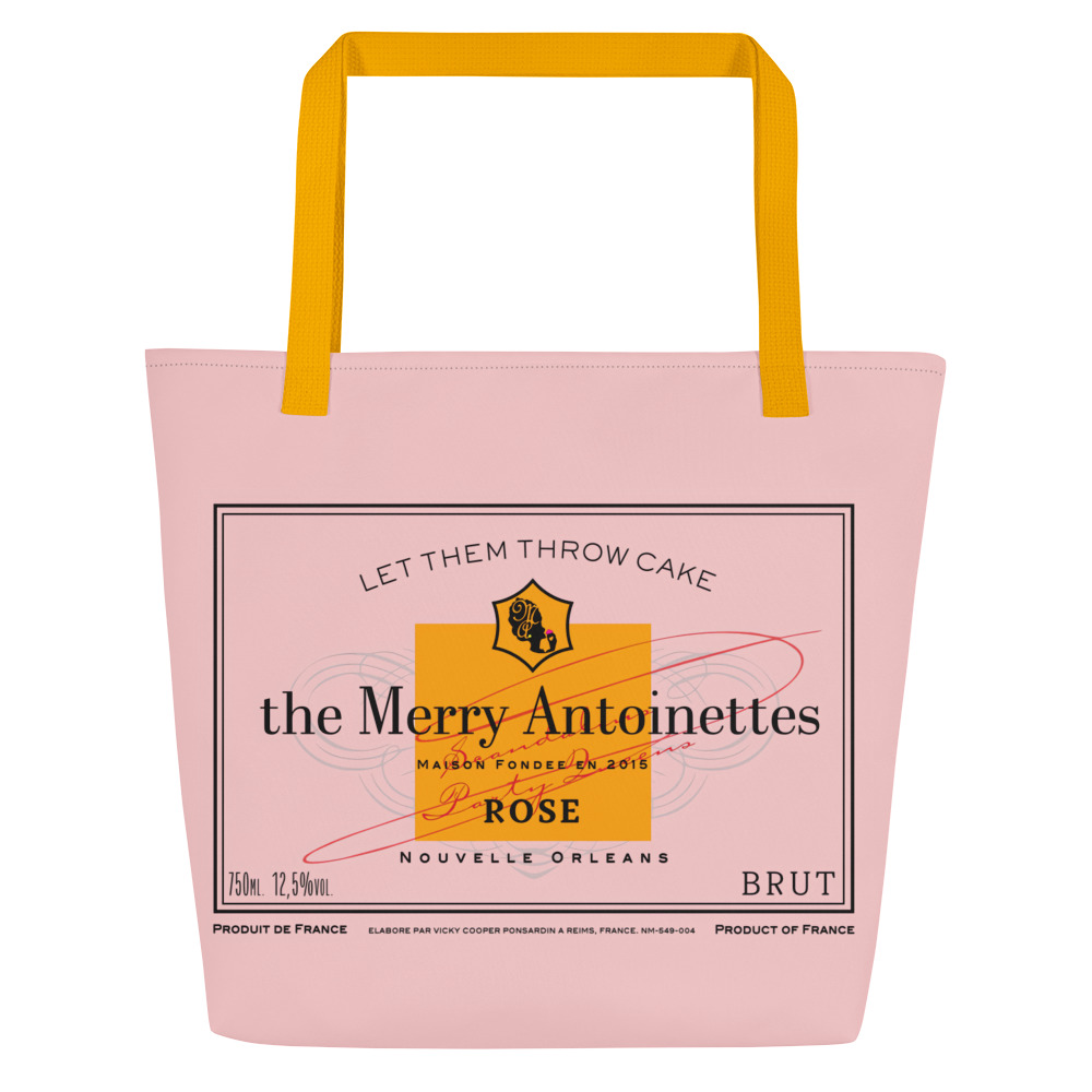 Rose' All-Over Print Large Tote Bag - Image 2