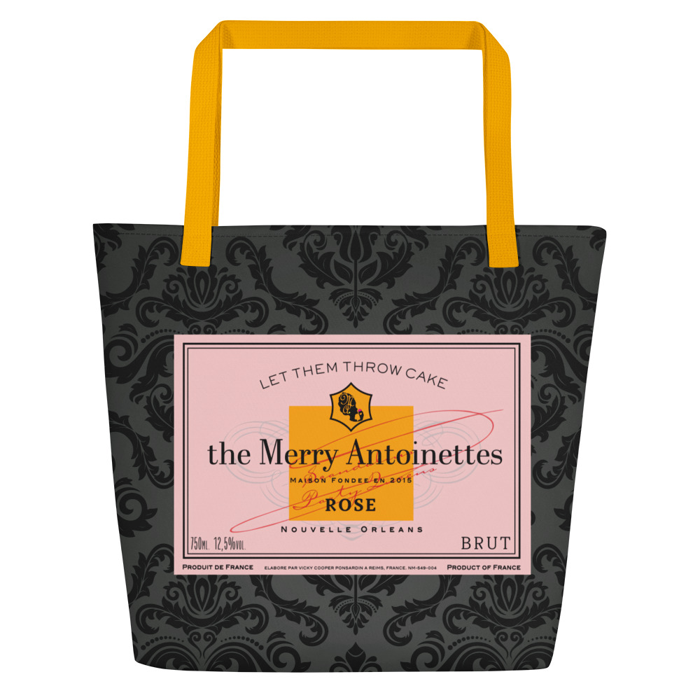 Rose' All-Over Print Large Tote Bag - Image 4