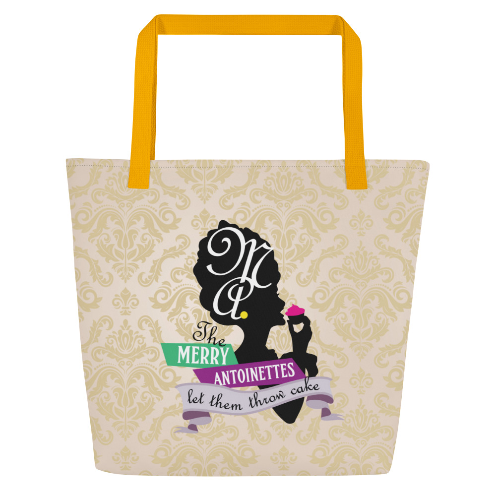 Logo All-Over Print Large Tote Bag - Image 4