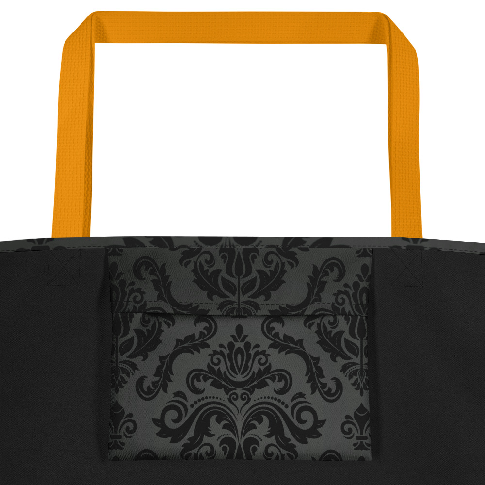 Rose' All-Over Print Large Tote Bag - Image 6