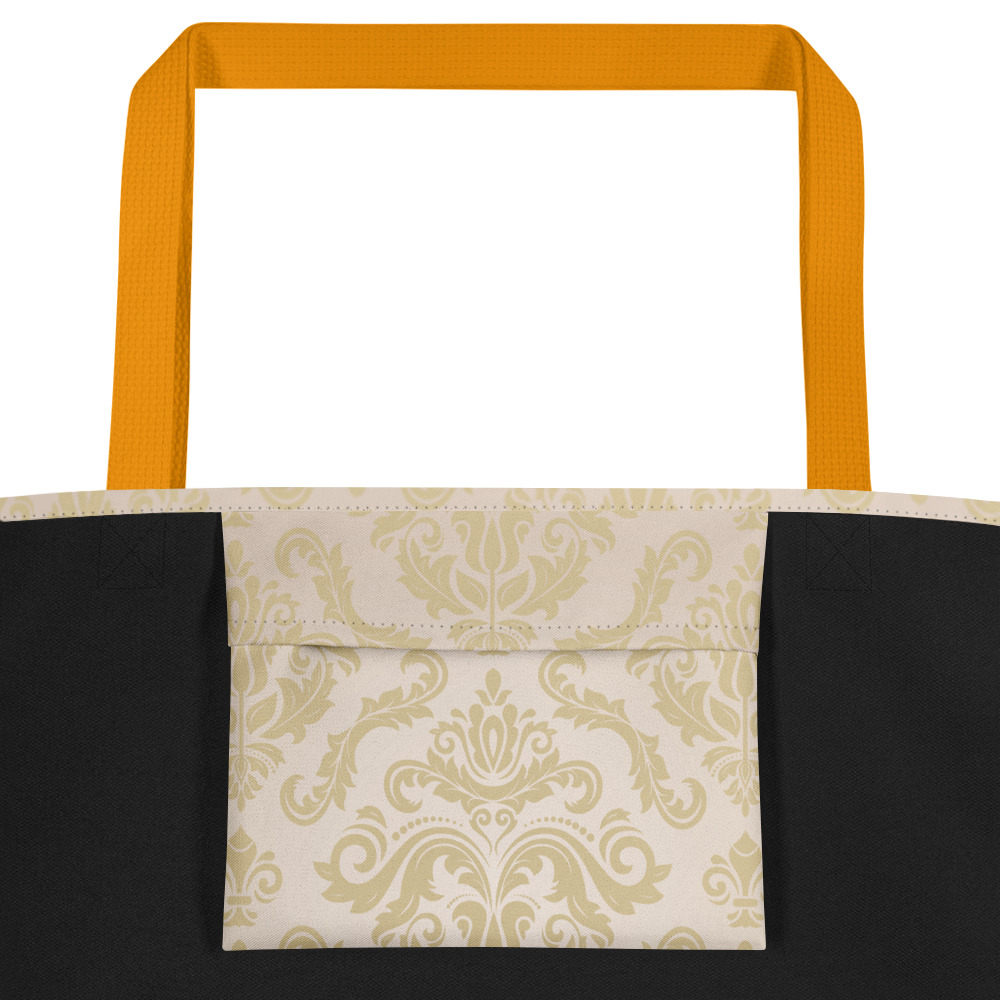 Logo All-Over Print Large Tote Bag - Image 6