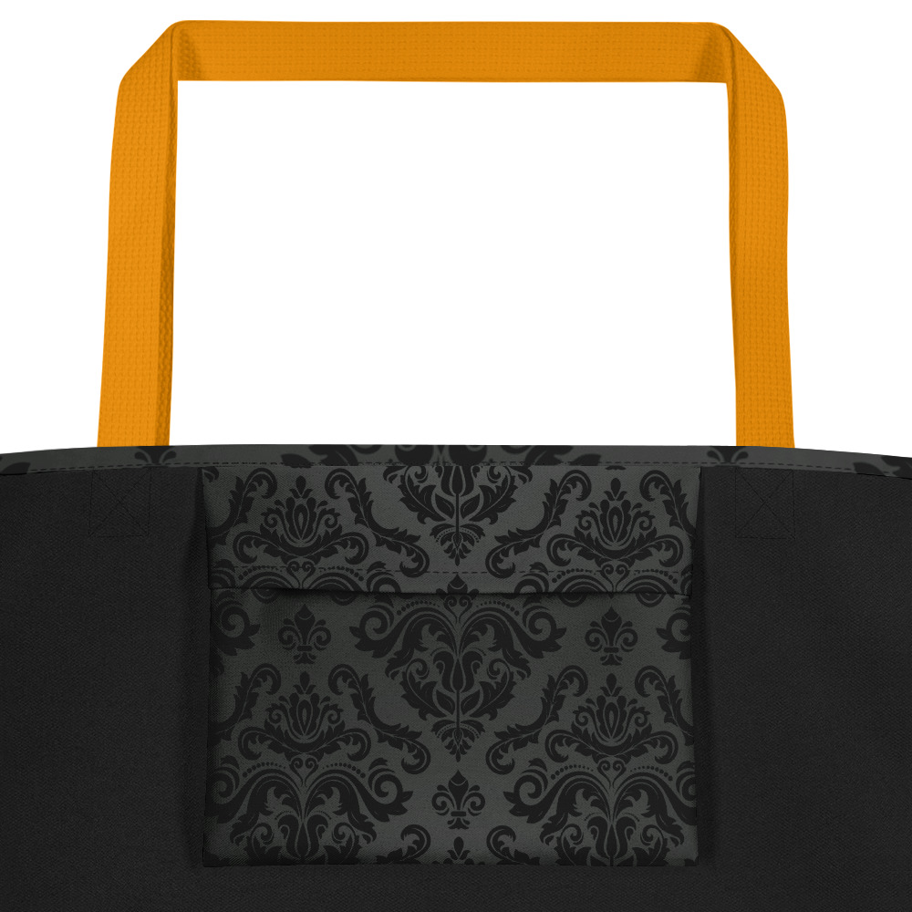 Krewe Crest All-Over Print Large Tote Bag - Image 6