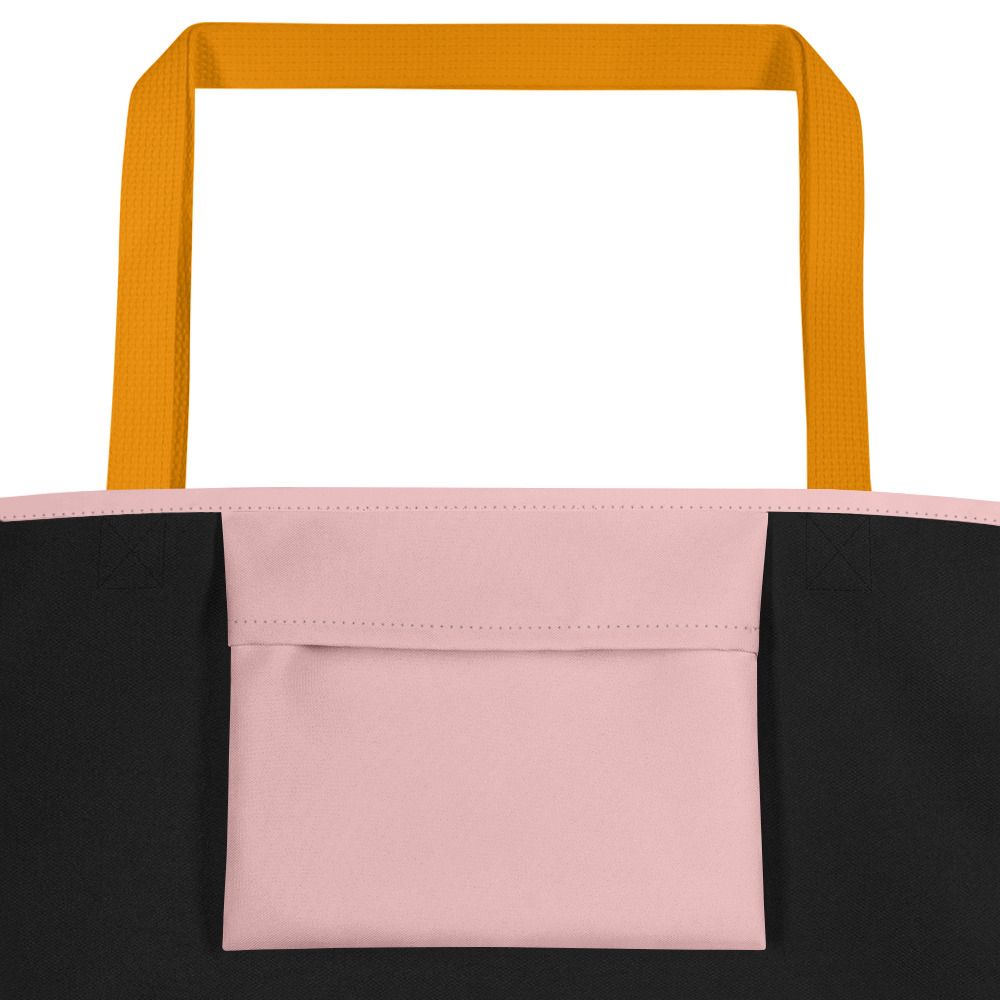 Rose' All-Over Print Large Tote Bag - Image 3