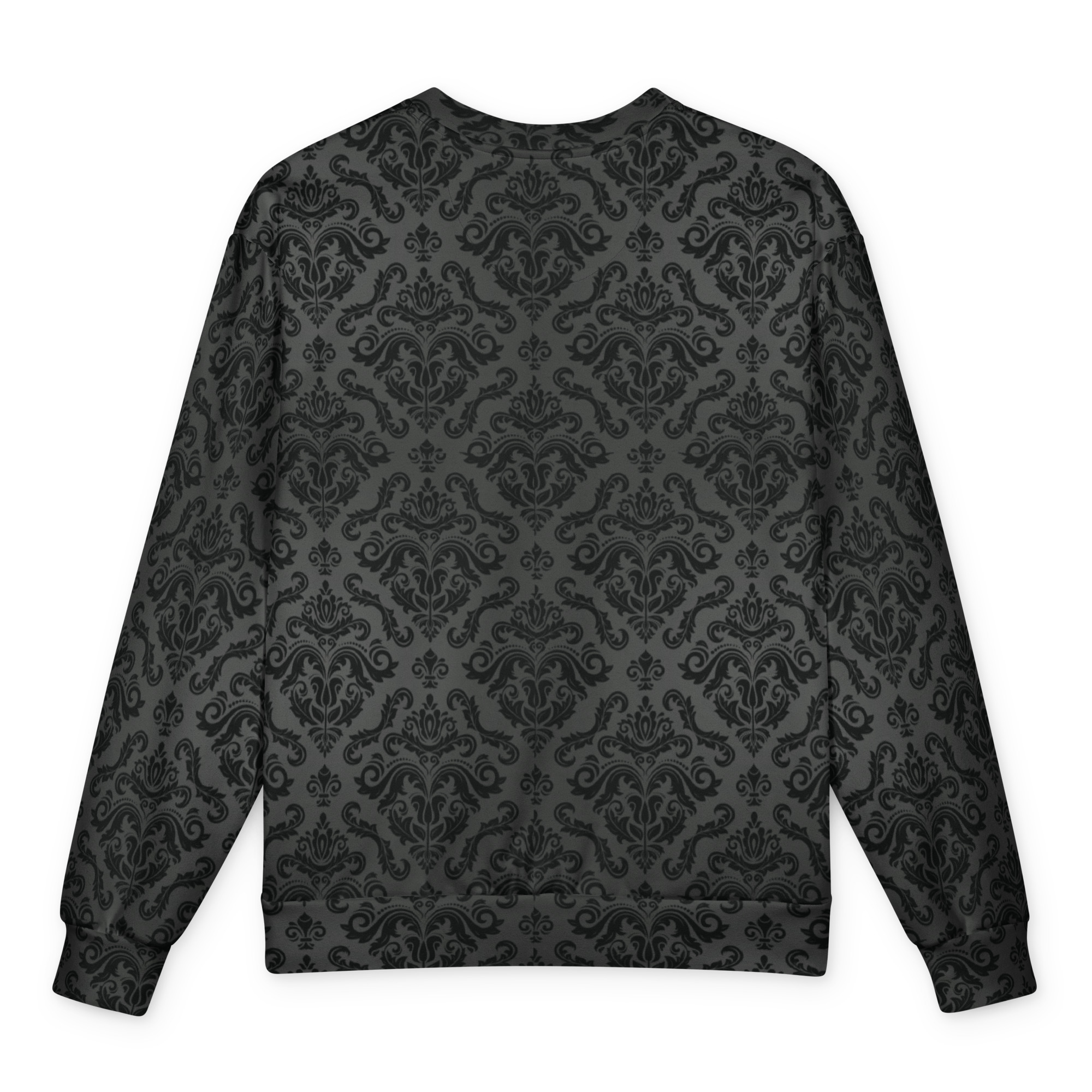 Krewe Crest Cotton Sweatshirt - Image 2
