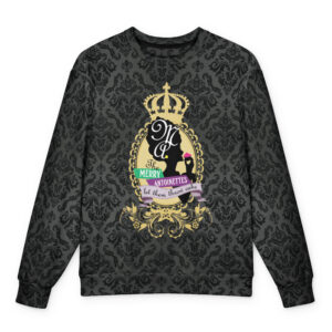Krewe Crest Cotton Sweatshirt