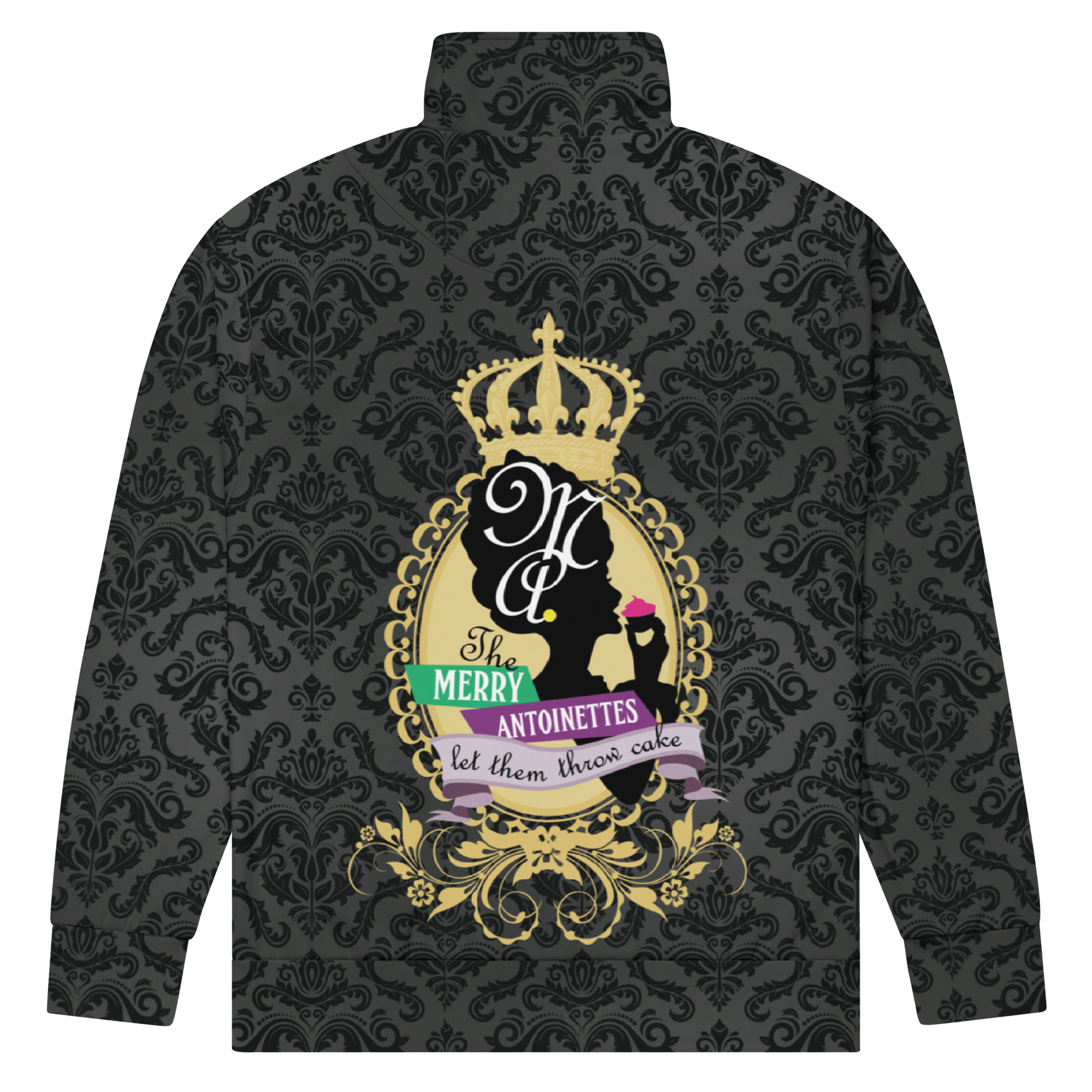 Krewe Crest Unisex Track Jacket - Image 2