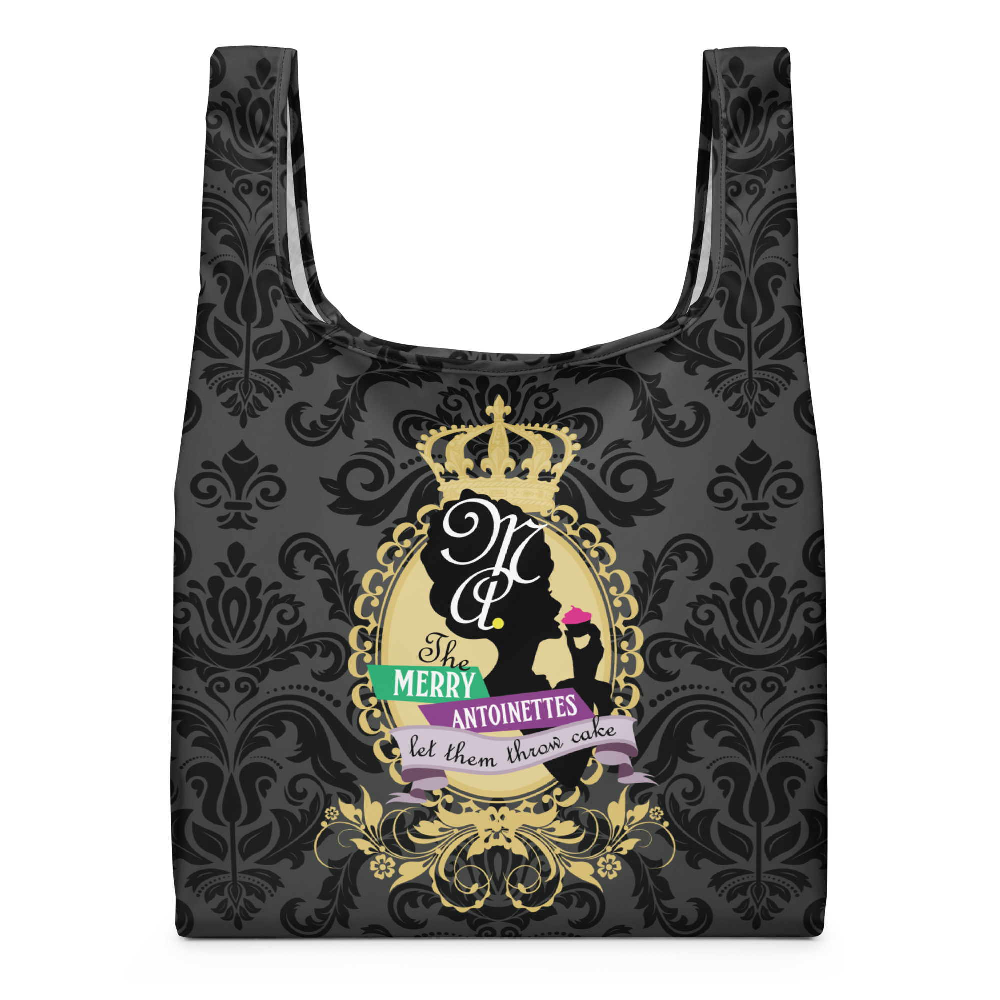 Krewe Crest Shopping Bag - Image 3