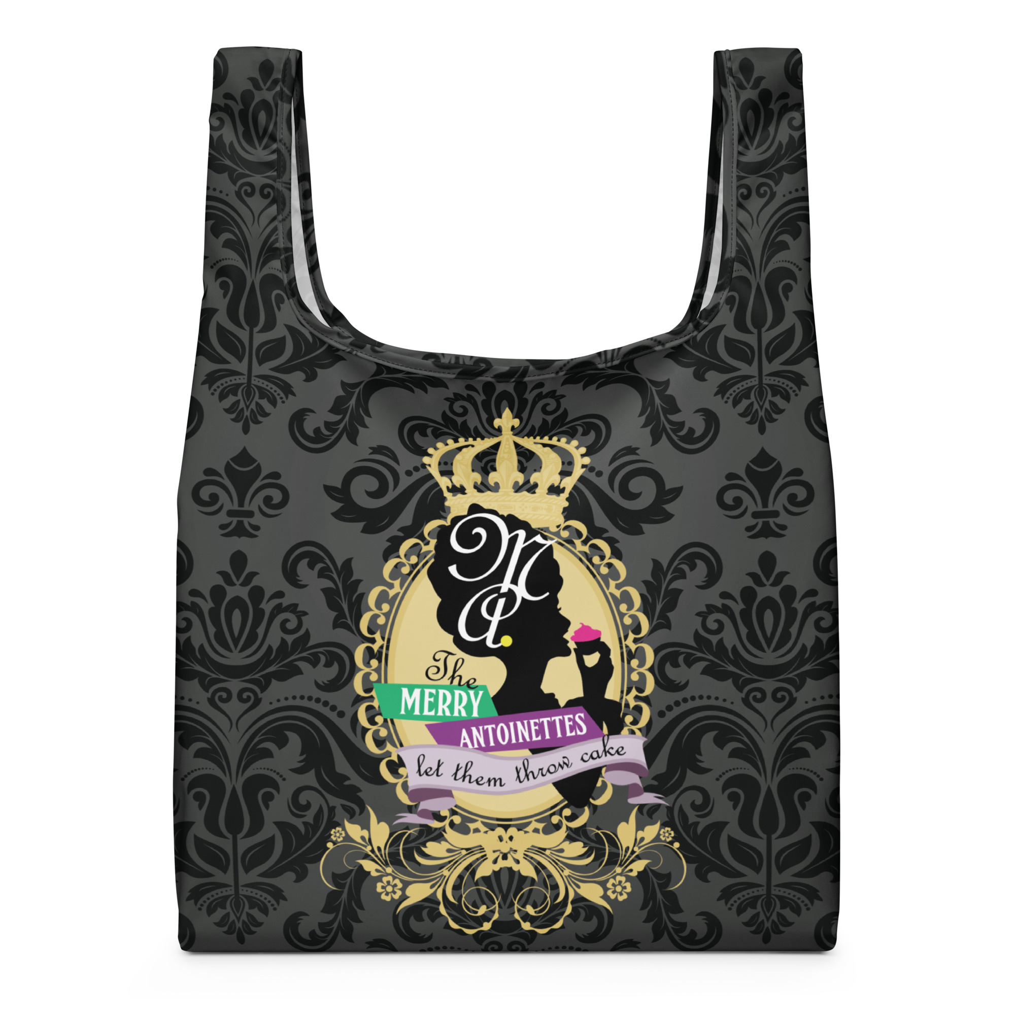 Krewe Crest Shopping Bag