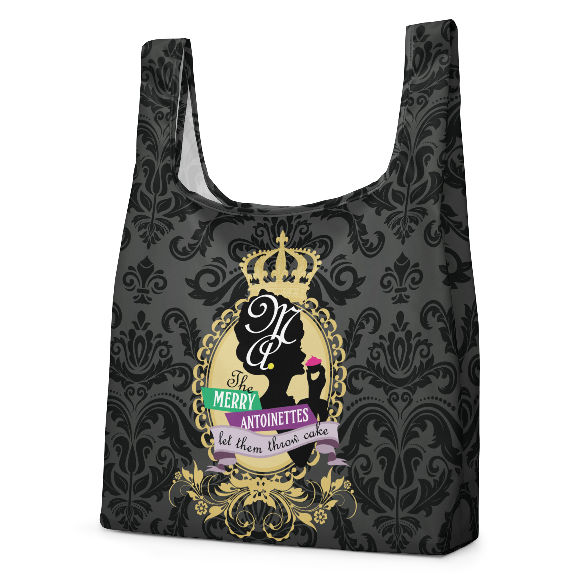 Krewe Crest Shopping Bag - Image 2