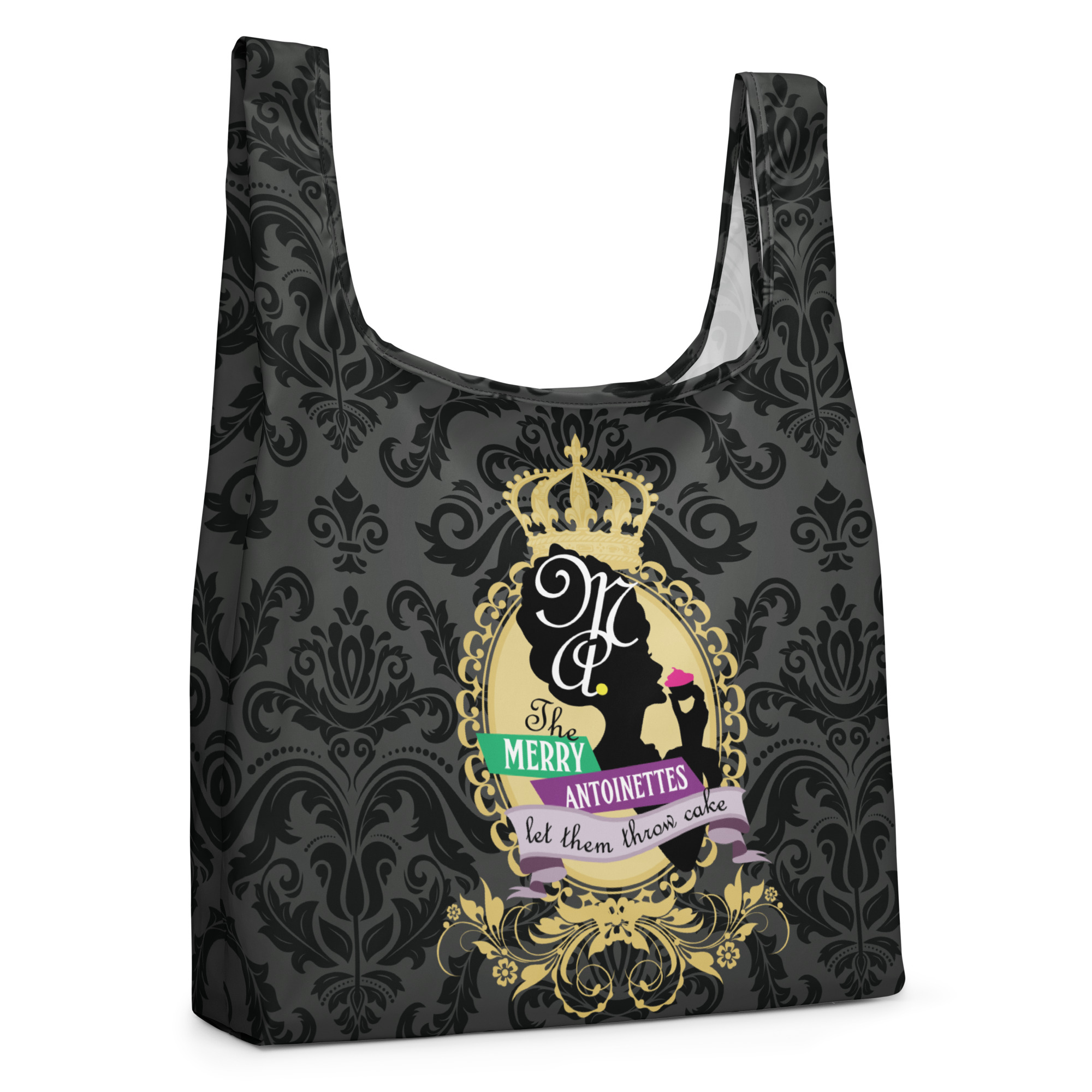 Krewe Crest Shopping Bag - Image 4