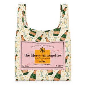 Rose' Champagne Shopping Bag