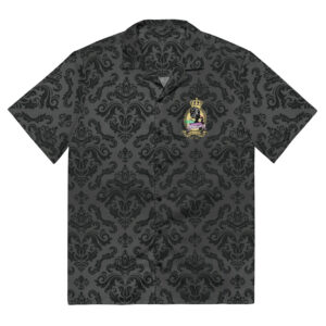 Krewe Crest Unisex Button Shirt