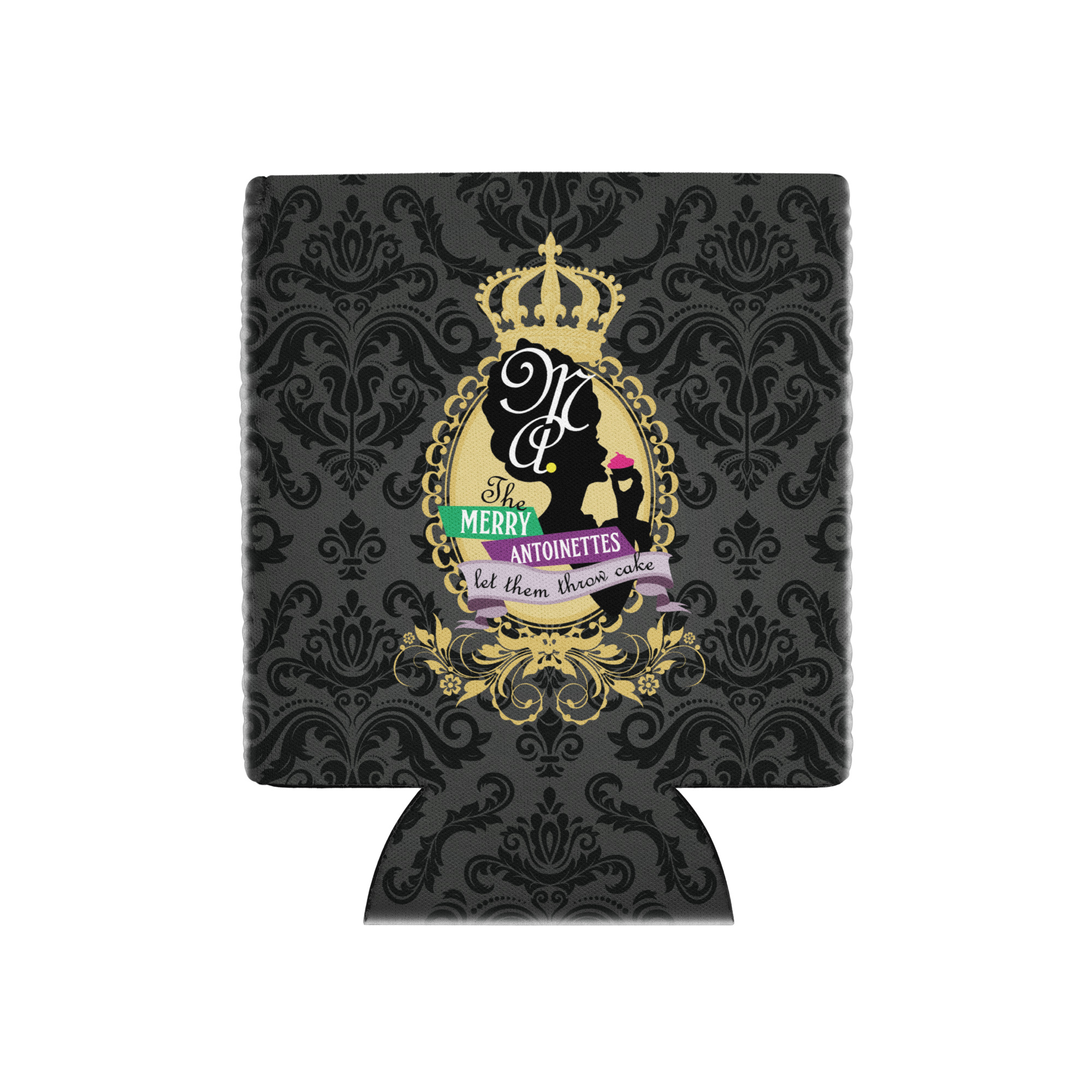 Krewe Crest Can Cooler