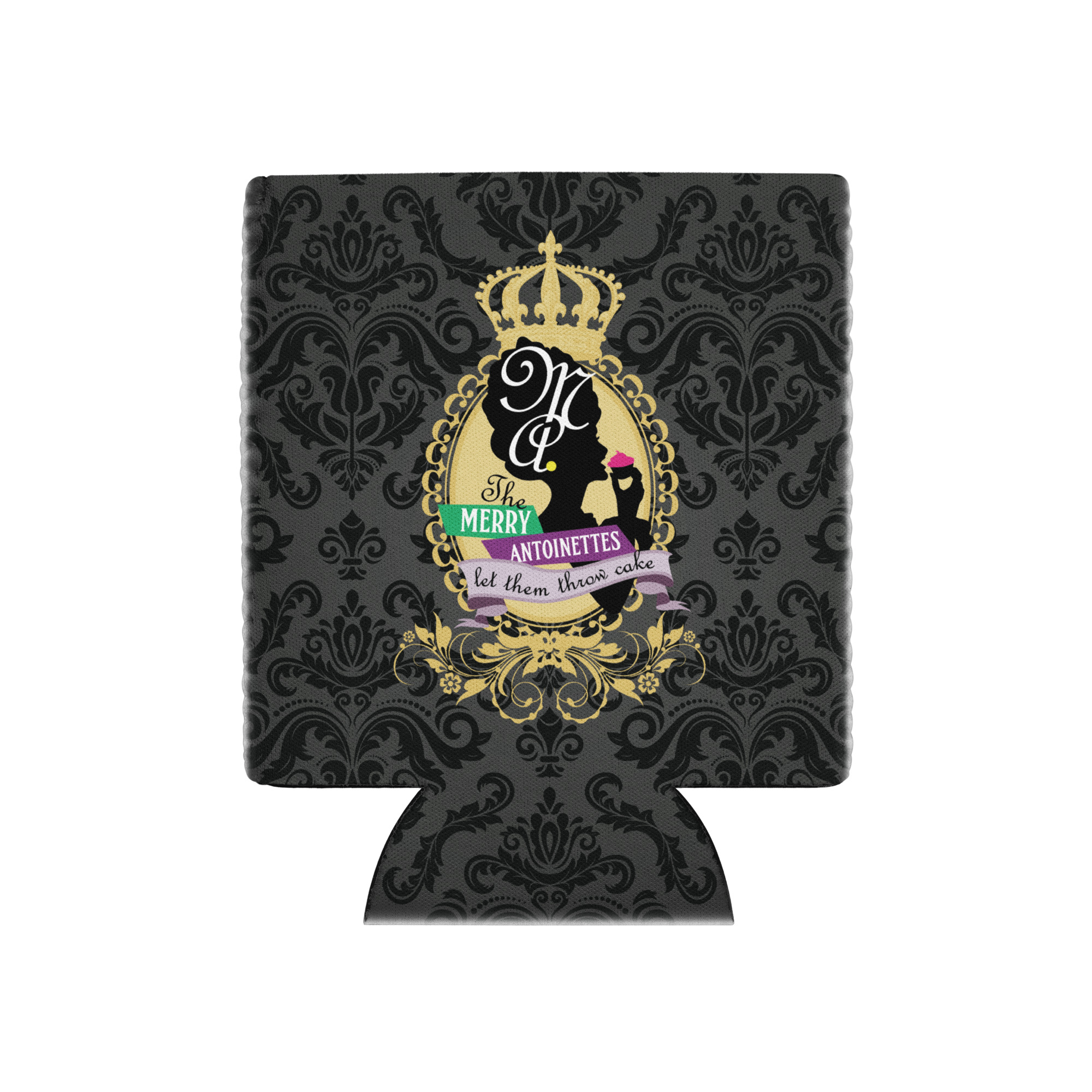 Krewe Crest Can Cooler - Image 2