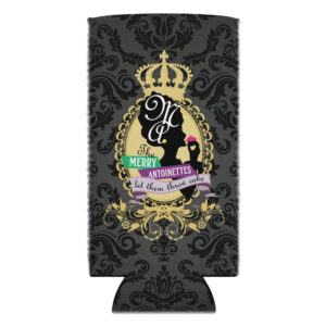 Krewe Crest Slim Can Cooler