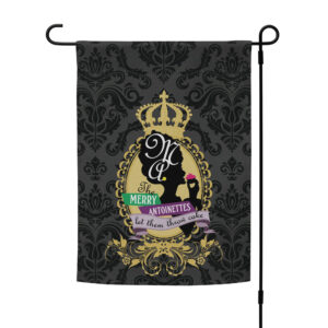 Krewe Crest Garden Flag
