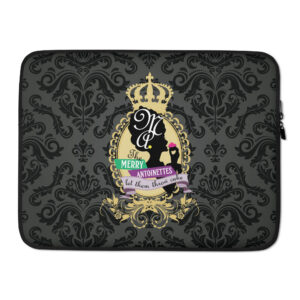 Krewe Crest Laptop Sleeve
