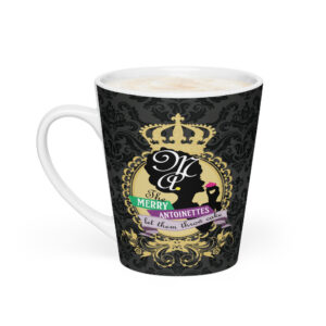 Krewe Crest Latte Mug