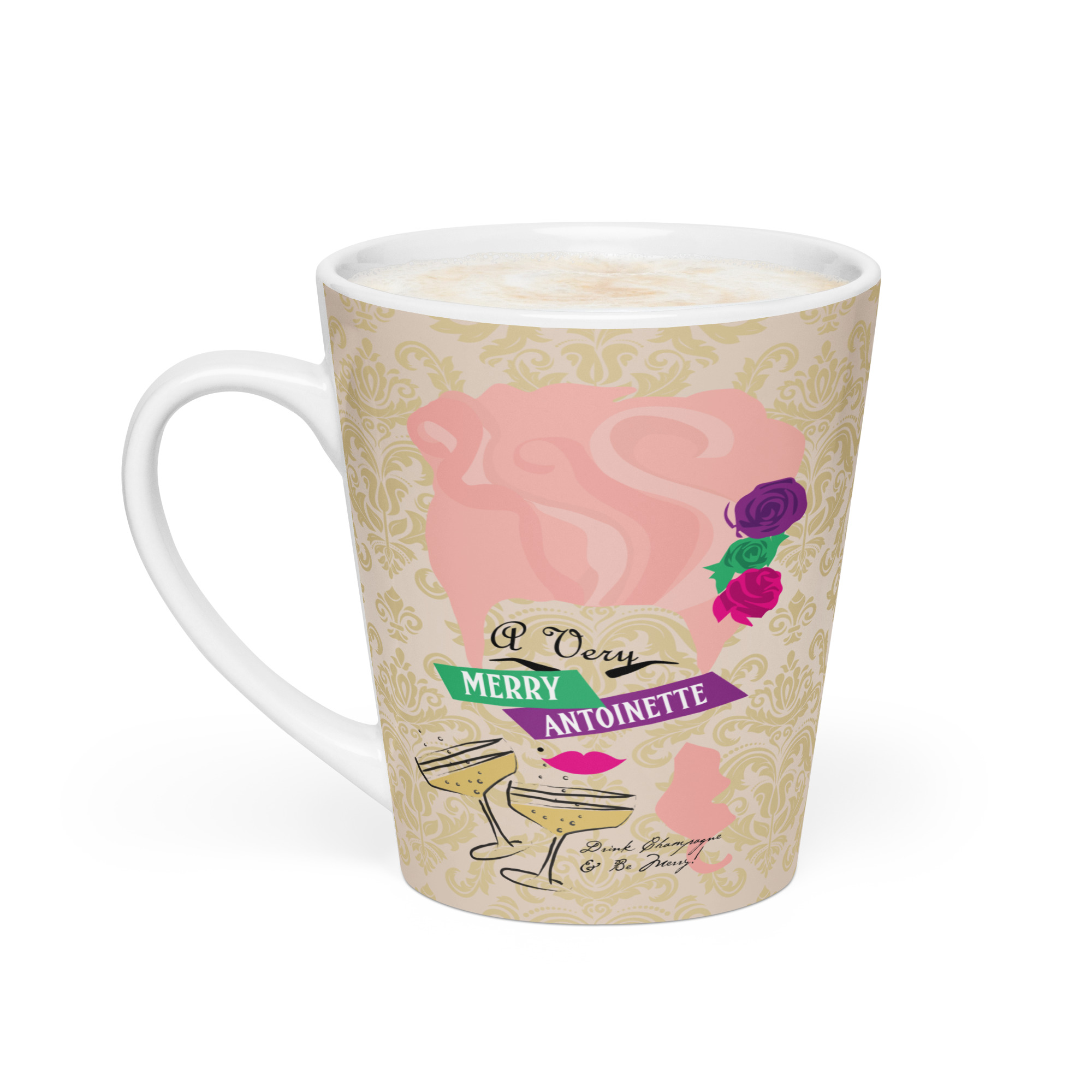 A Very Merry Latte Mug