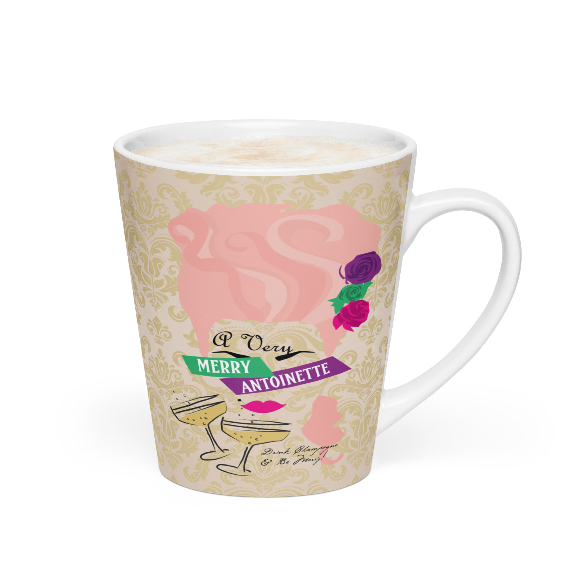 A Very Merry Latte Mug - Image 2