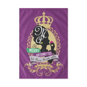 Krewe Crest Purple Flag