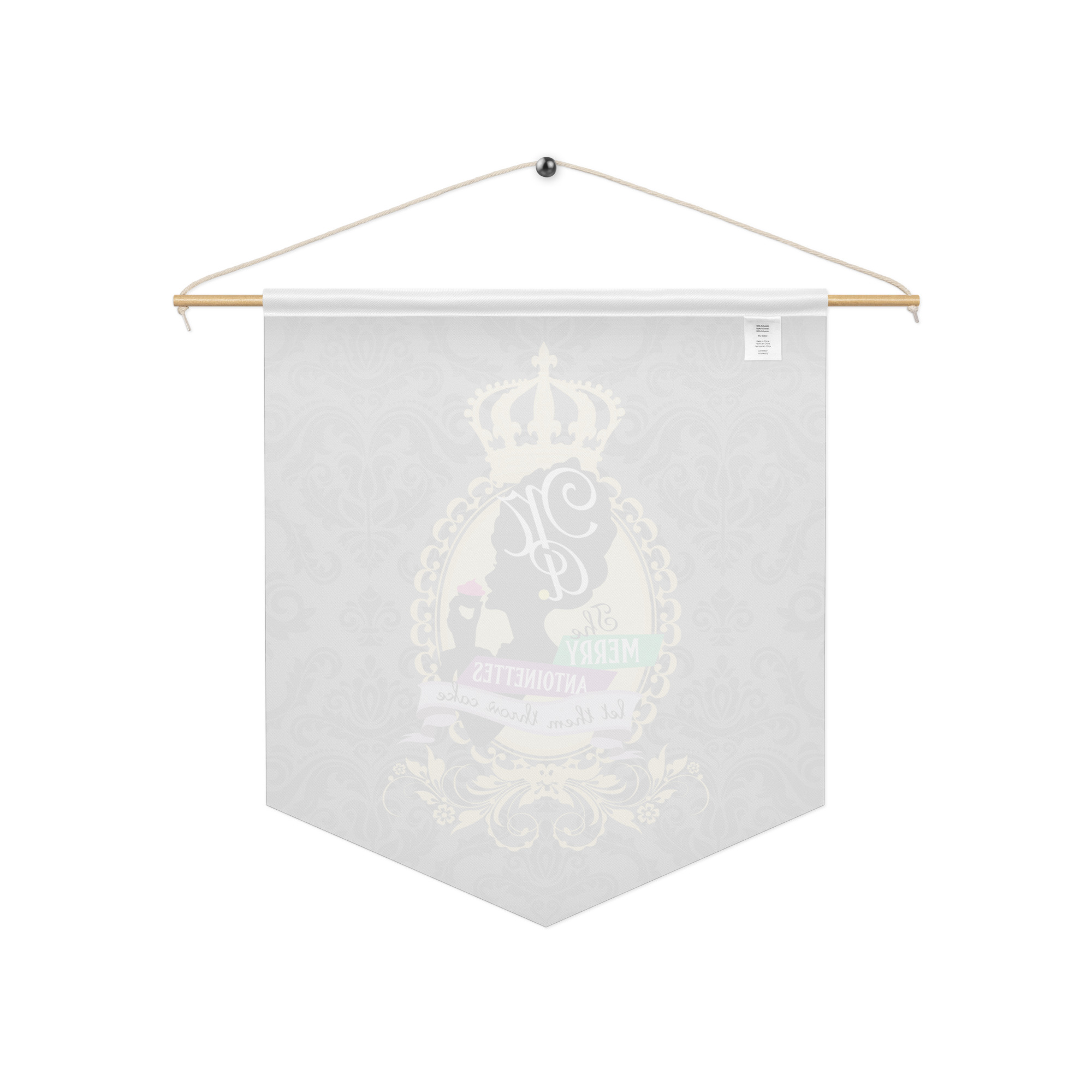 Krewe Crest Pennant Banner - Image 2