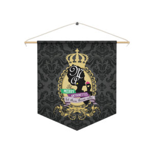 Krewe Crest Pennant Banner