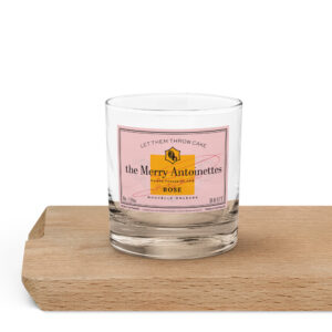 Rose' Rocks Glass