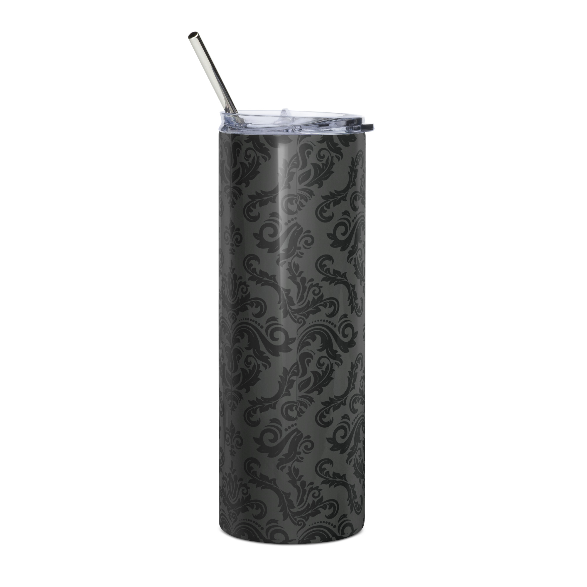 Krewe Crest Stainless Steel Tumbler - Image 2