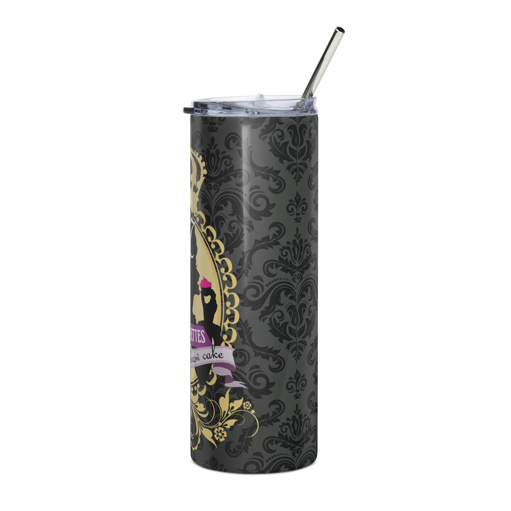 Krewe Crest Stainless Steel Tumbler - Image 3