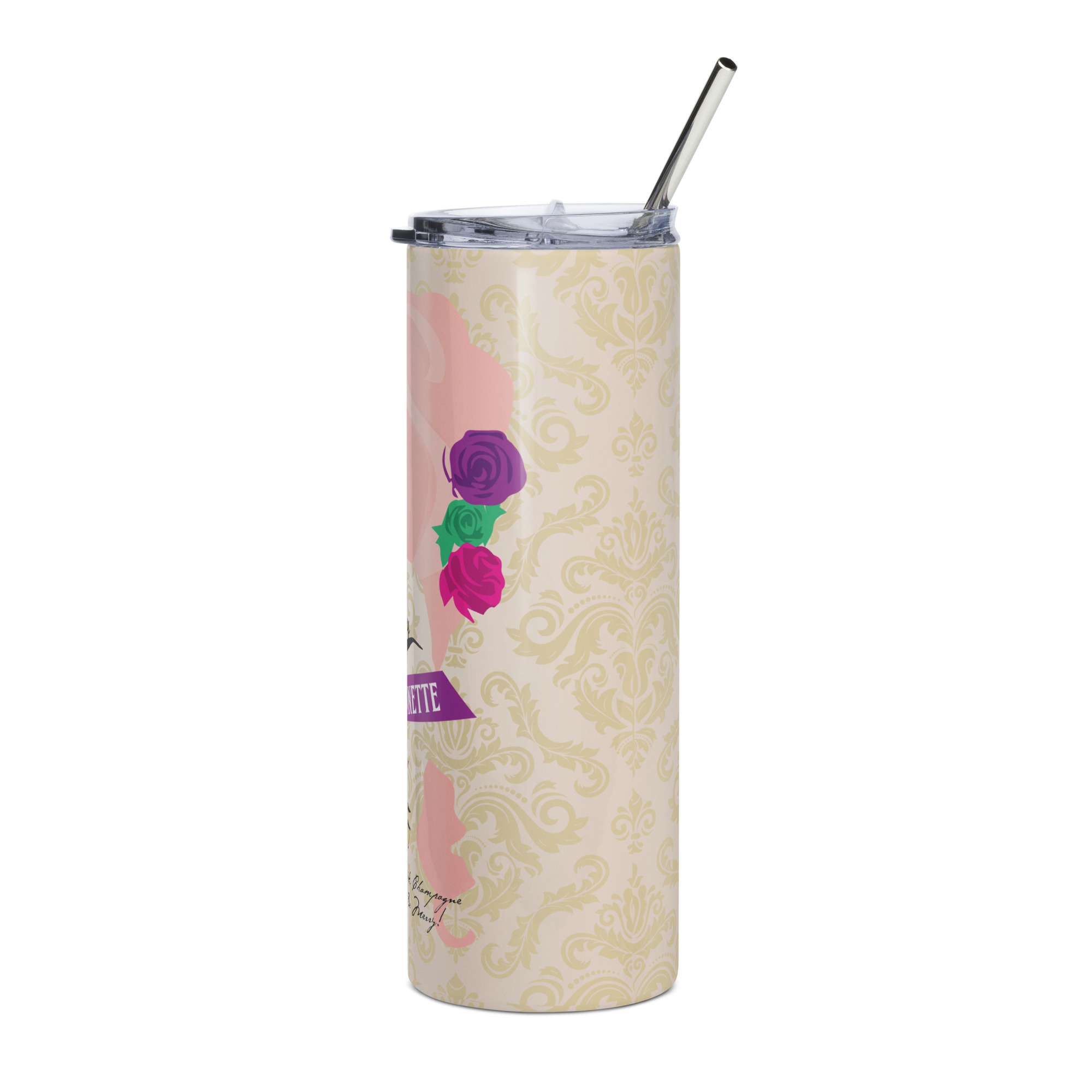 A Very Merry Stainless Steel Tumbler - Image 3