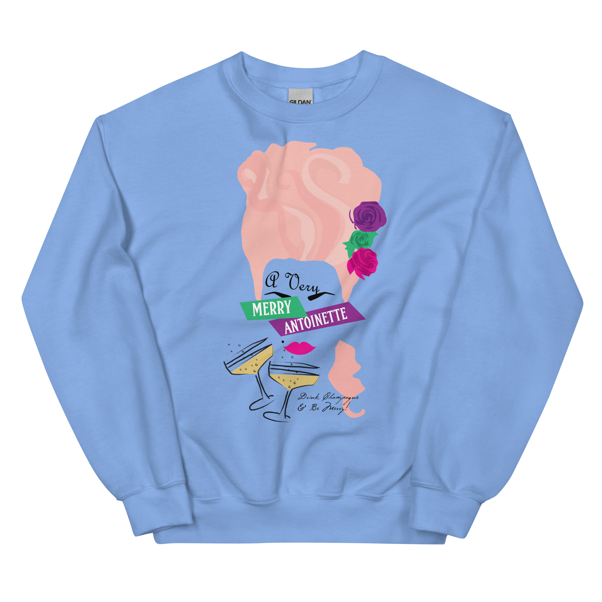 A Very Merry Unisex Sweatshirt - Image 4
