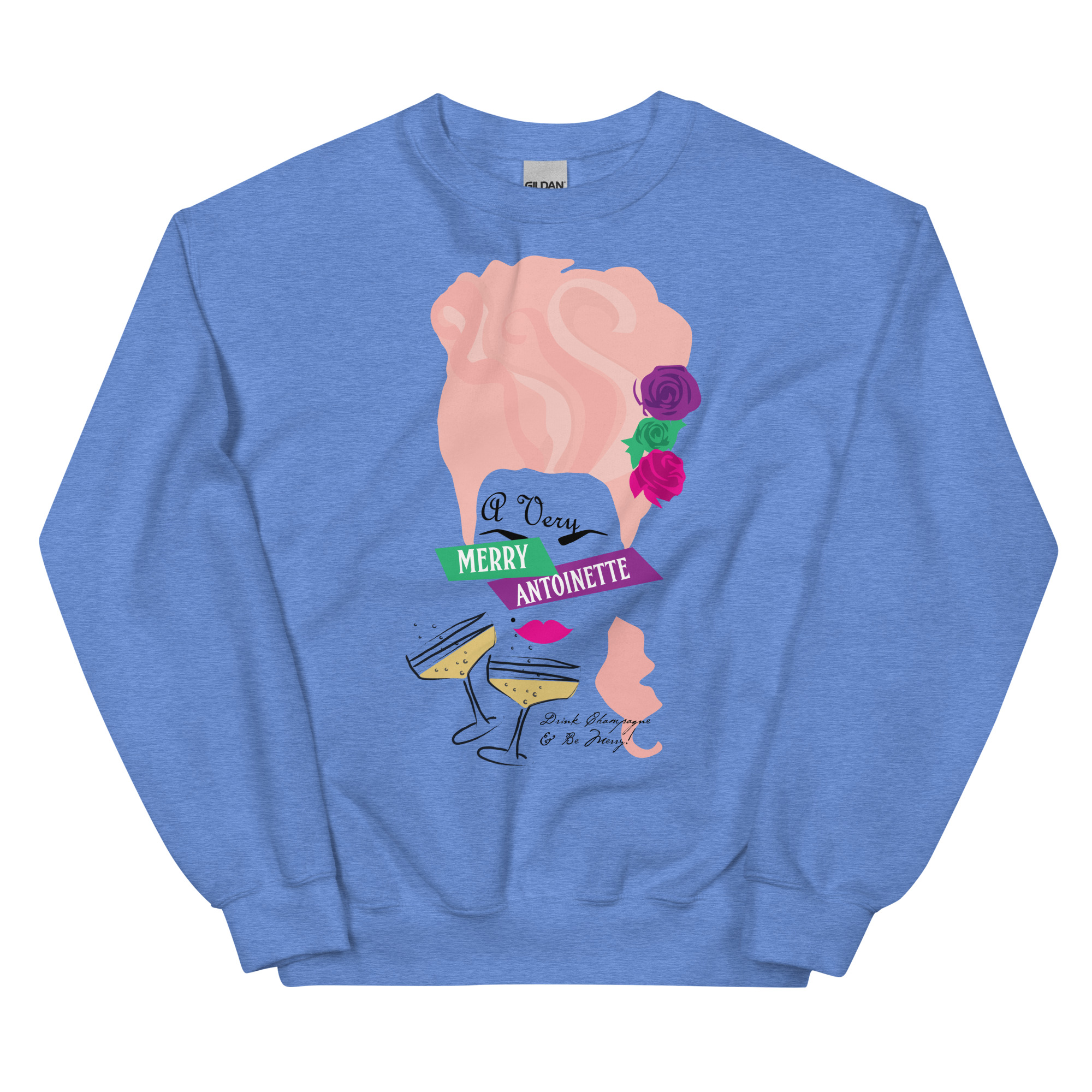 A Very Merry Unisex Sweatshirt - Image 3