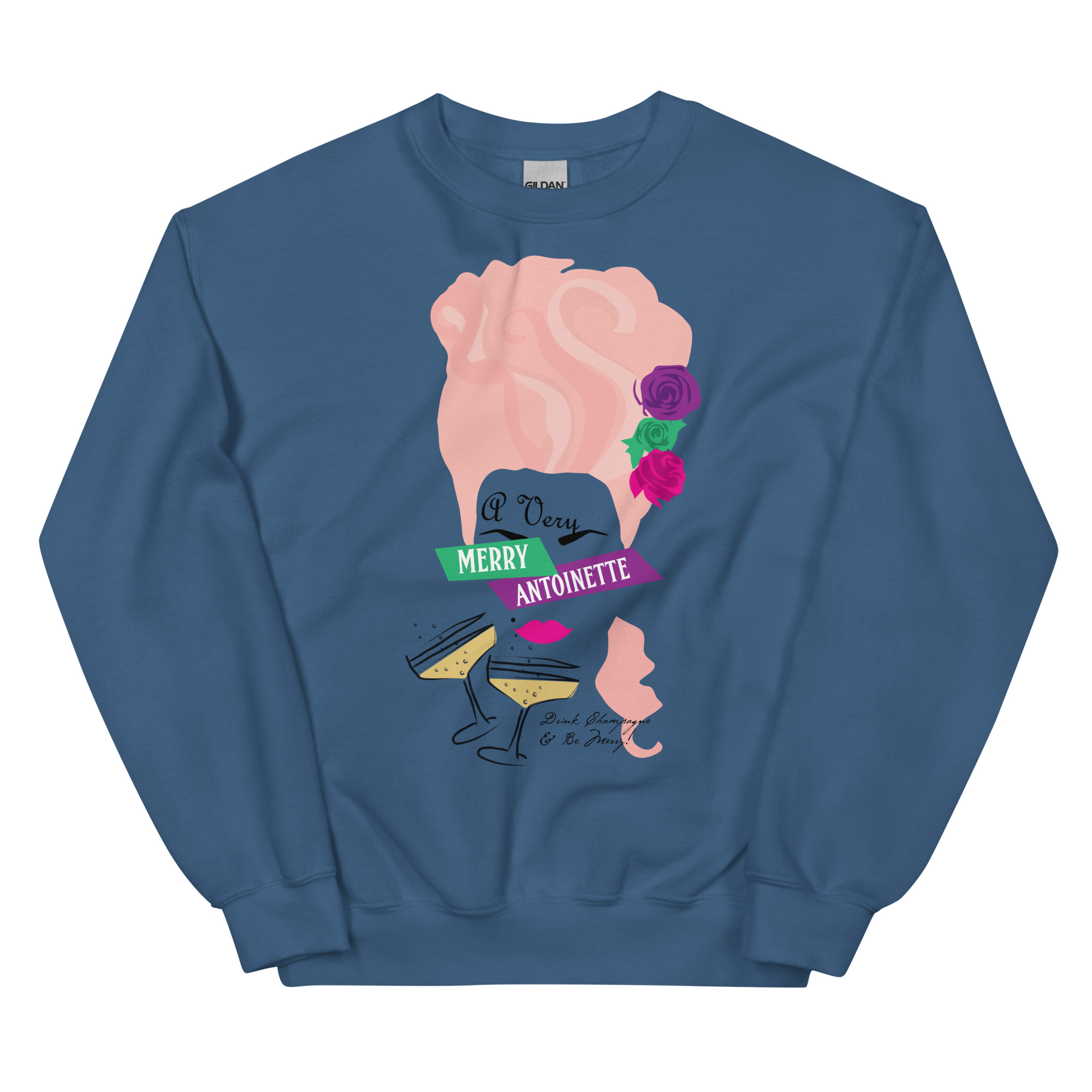 A Very Merry Unisex Sweatshirt - Image 2