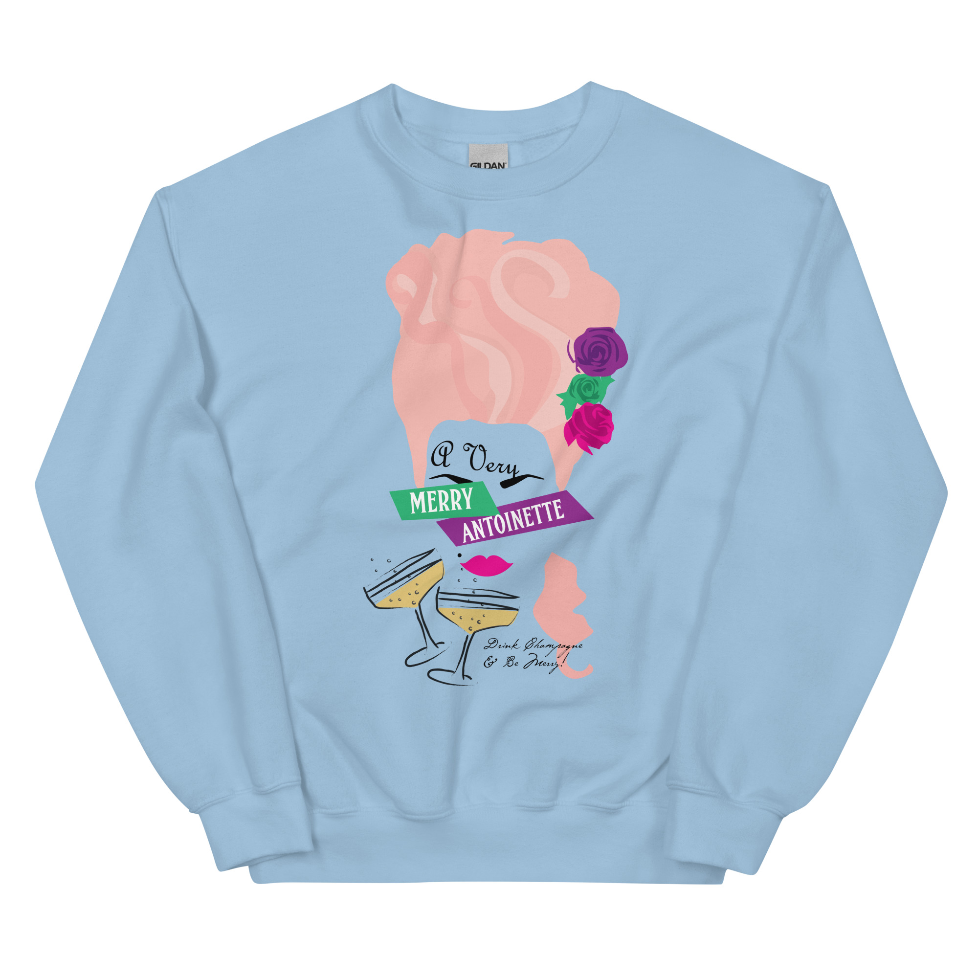 A Very Merry Unisex Sweatshirt - Image 5